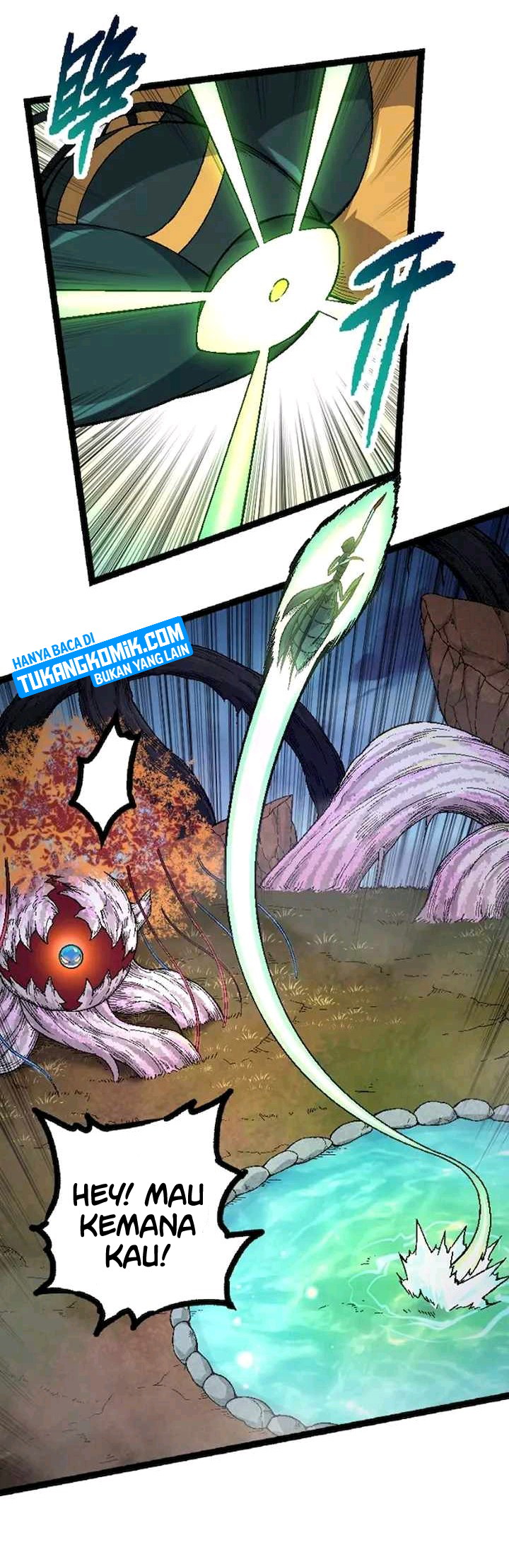 Evolution Begins With A Big Tree Chapter 42 Gambar 30