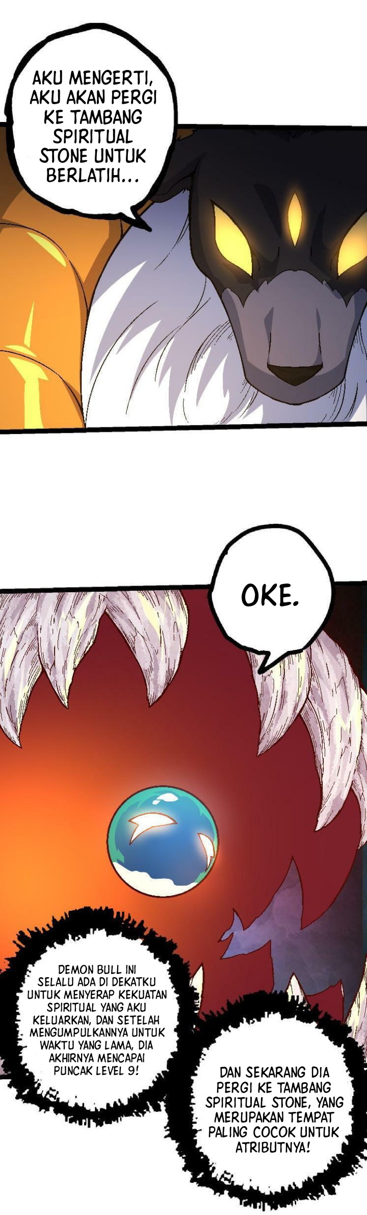 Evolution Begins With A Big Tree Chapter 42 Gambar 37
