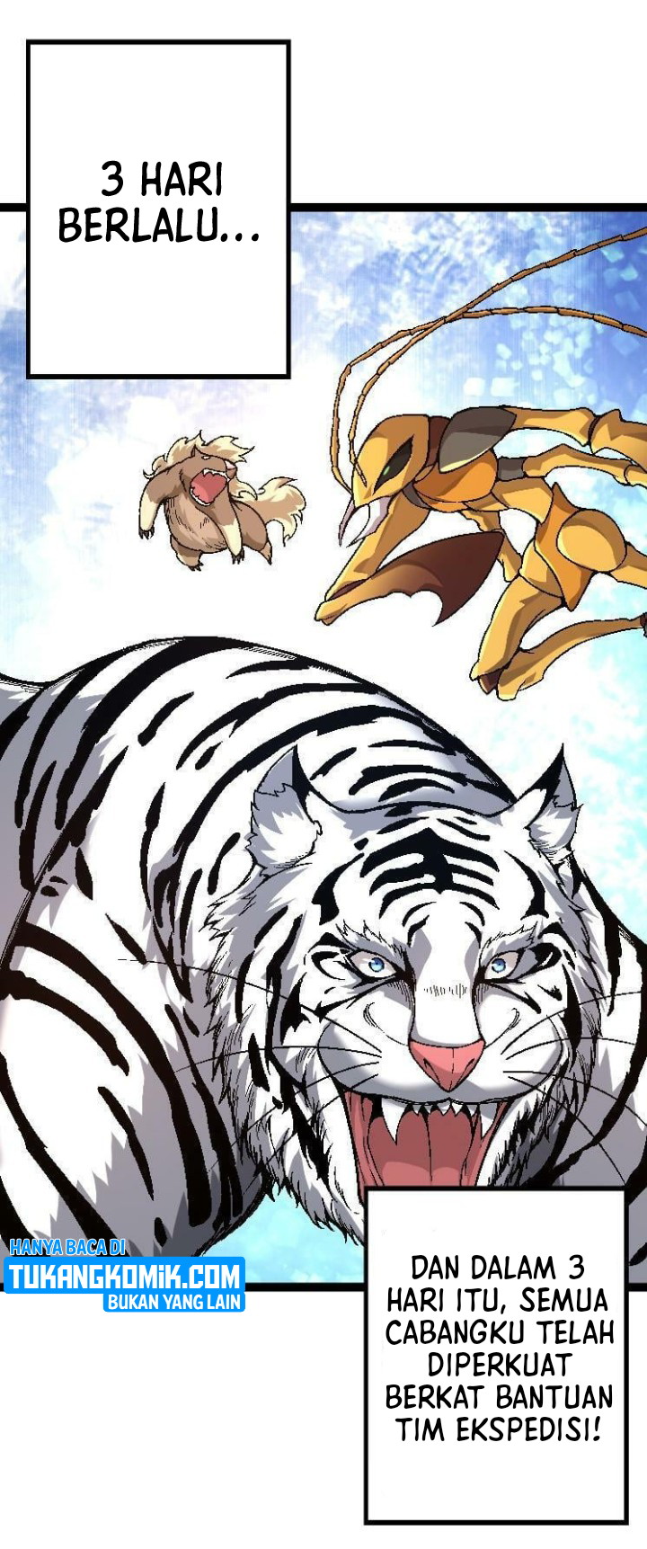Evolution Begins With A Big Tree Chapter 42 Gambar 39