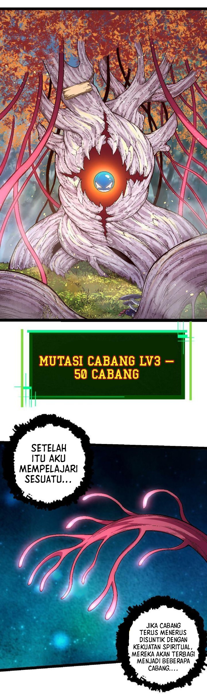 Evolution Begins With A Big Tree Chapter 42 Gambar 40