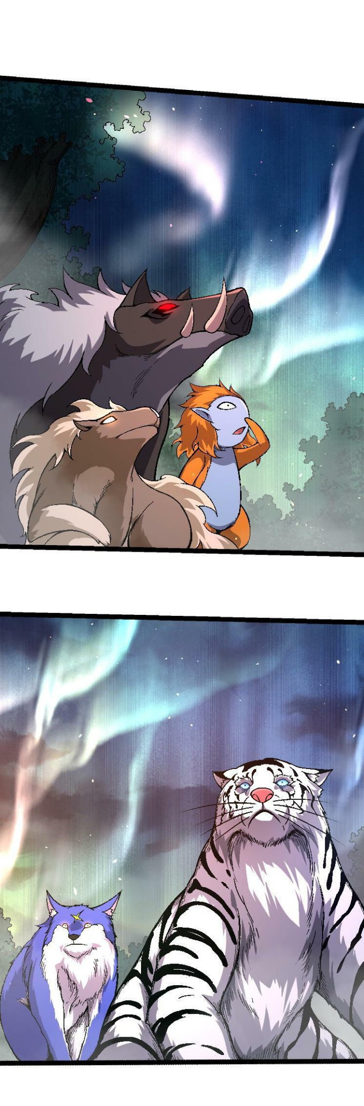 Evolution Begins With A Big Tree Chapter 42 Gambar 43