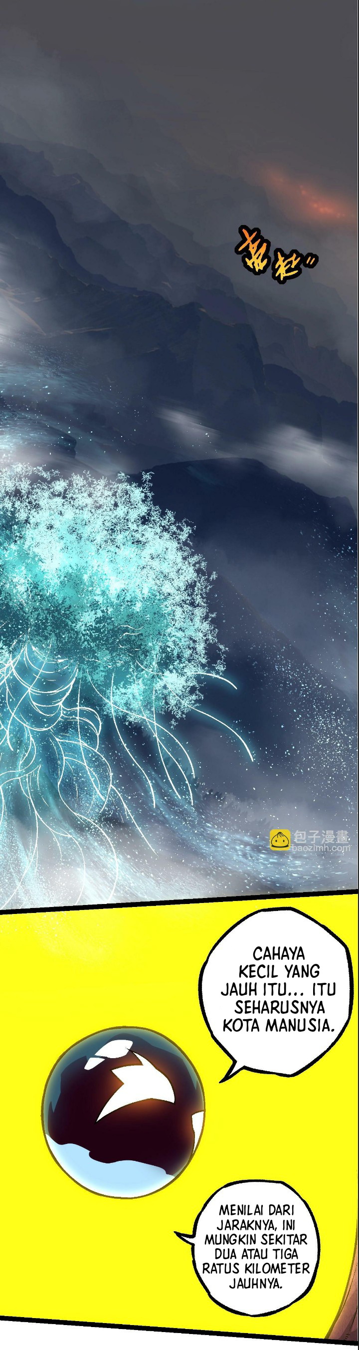 Evolution Begins With A Big Tree Chapter 75 Gambar 4