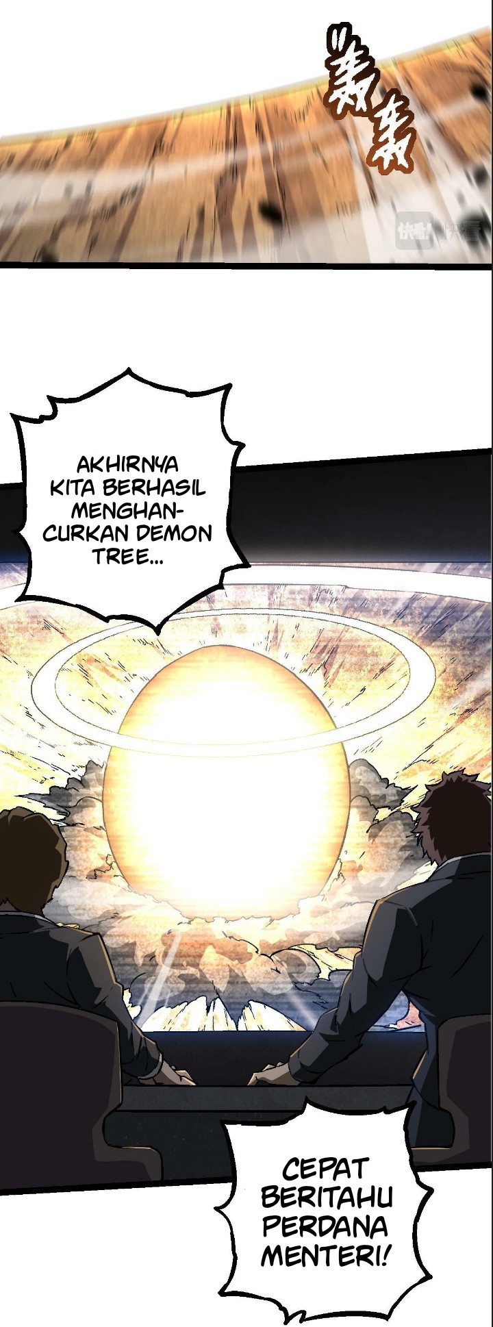 Evolution Begins With A Big Tree Chapter 75 Gambar 39