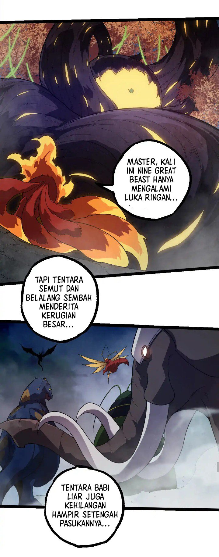 Evolution Begins With A Big Tree Chapter 277 Gambar 35