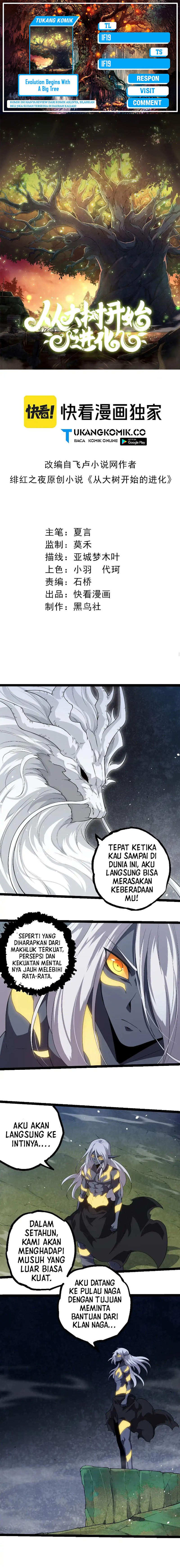 Evolution Begins With A Big Tree Chapter 293 Gambar 1