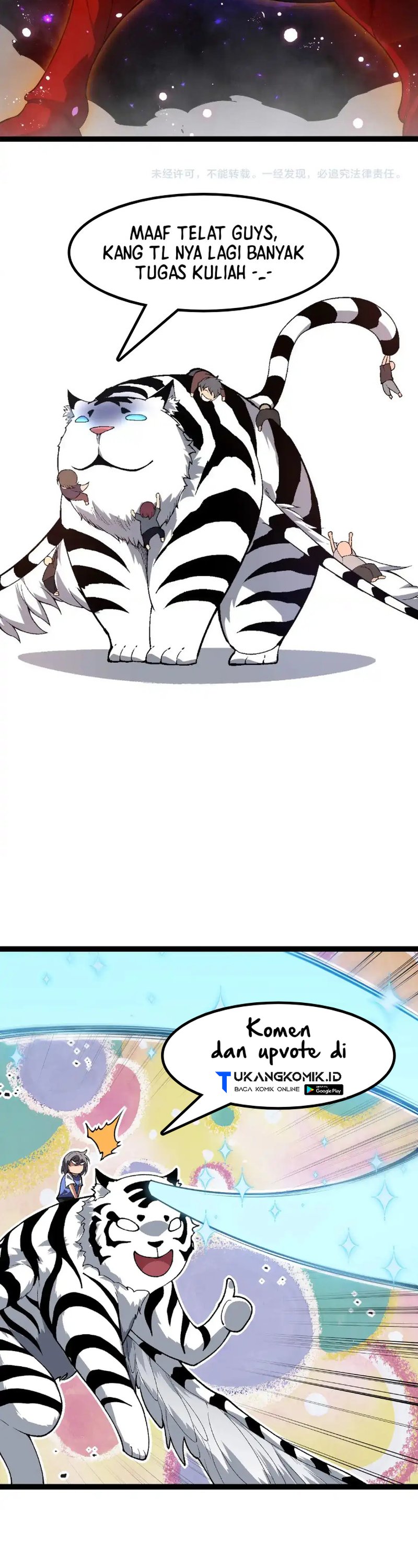 Evolution Begins With A Big Tree Chapter 293 Gambar 10