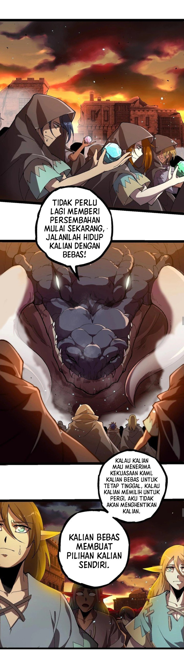 Evolution Begins With A Big Tree Chapter 312 Gambar 20