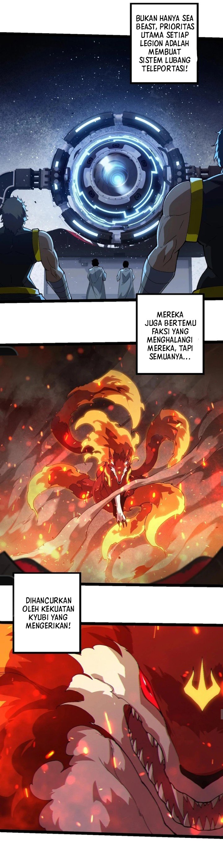 Evolution Begins With A Big Tree Chapter 312 Gambar 31