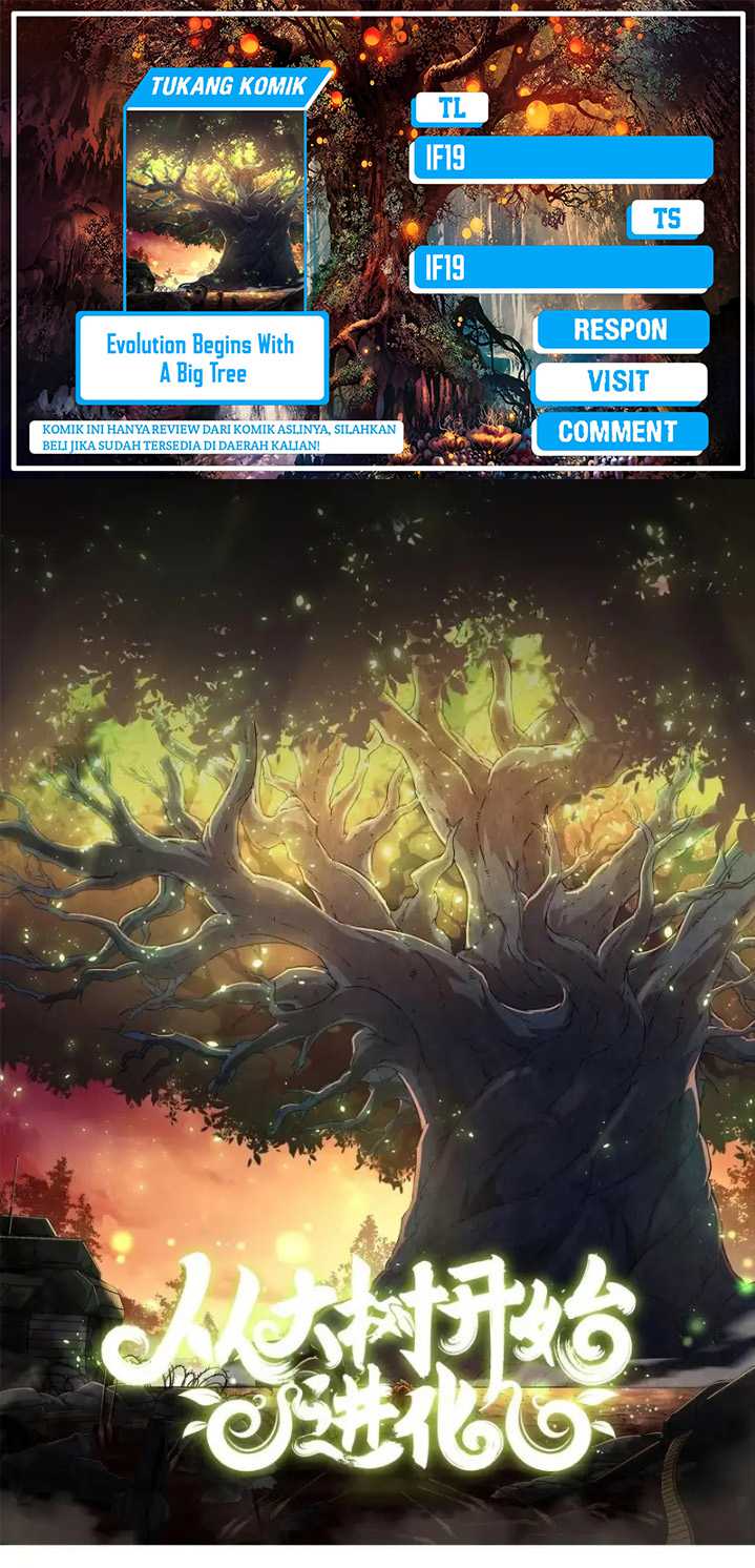Evolution Begins With A Big Tree Chapter 319 Gambar 1