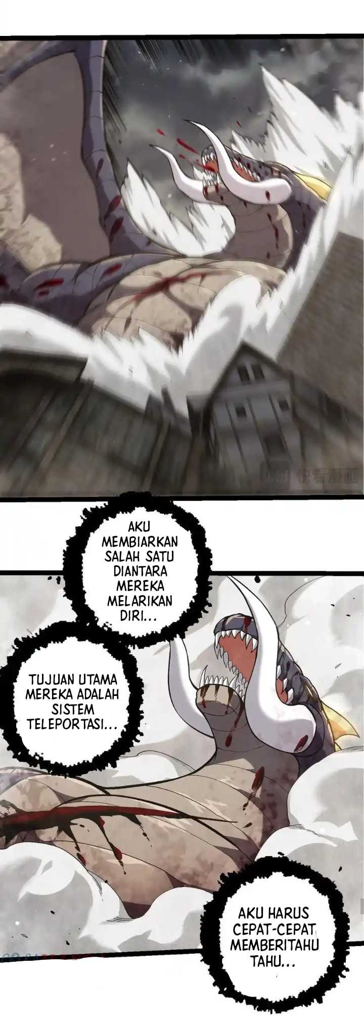Evolution Begins With A Big Tree Chapter 320 Gambar 40