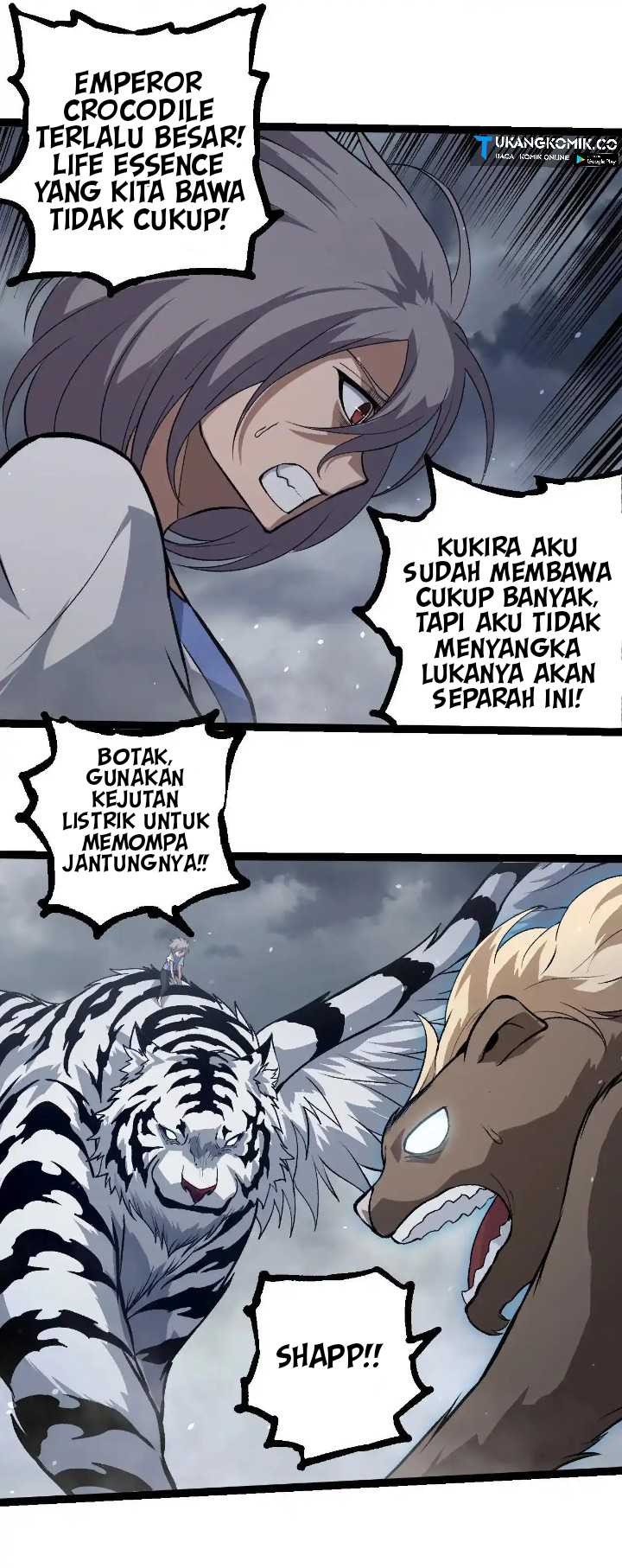 Evolution Begins With A Big Tree Chapter 321 Gambar 8