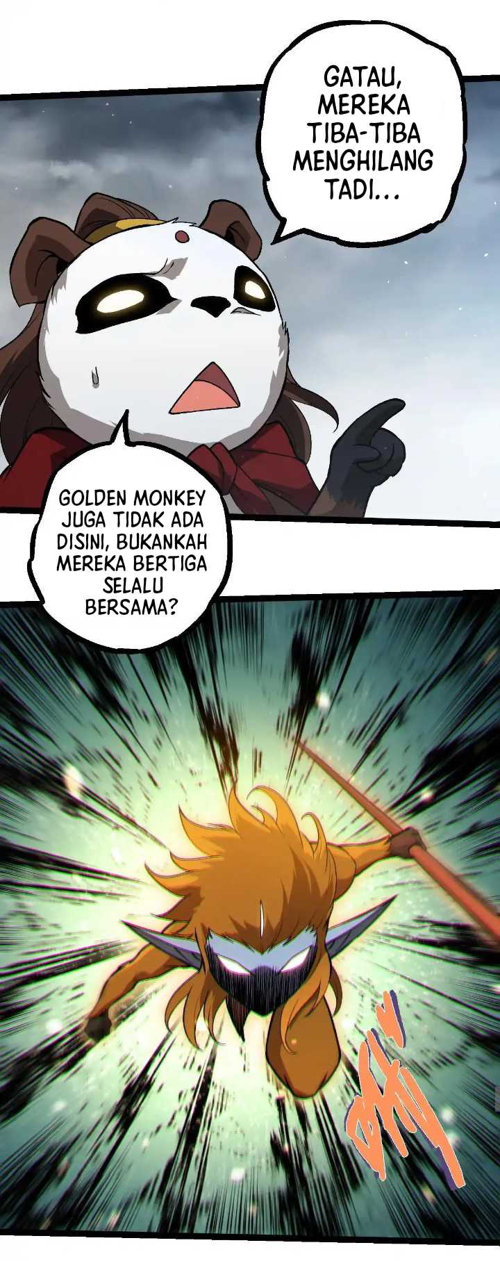 Evolution Begins With A Big Tree Chapter 321 Gambar 40