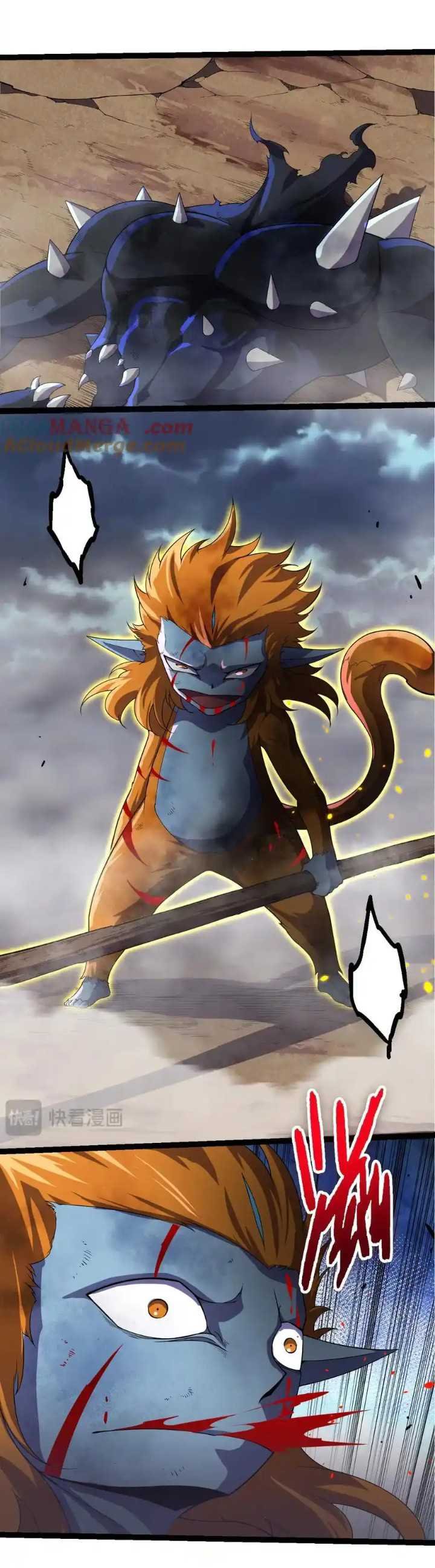 Evolution Begins With A Big Tree Chapter 323 fix Gambar 5