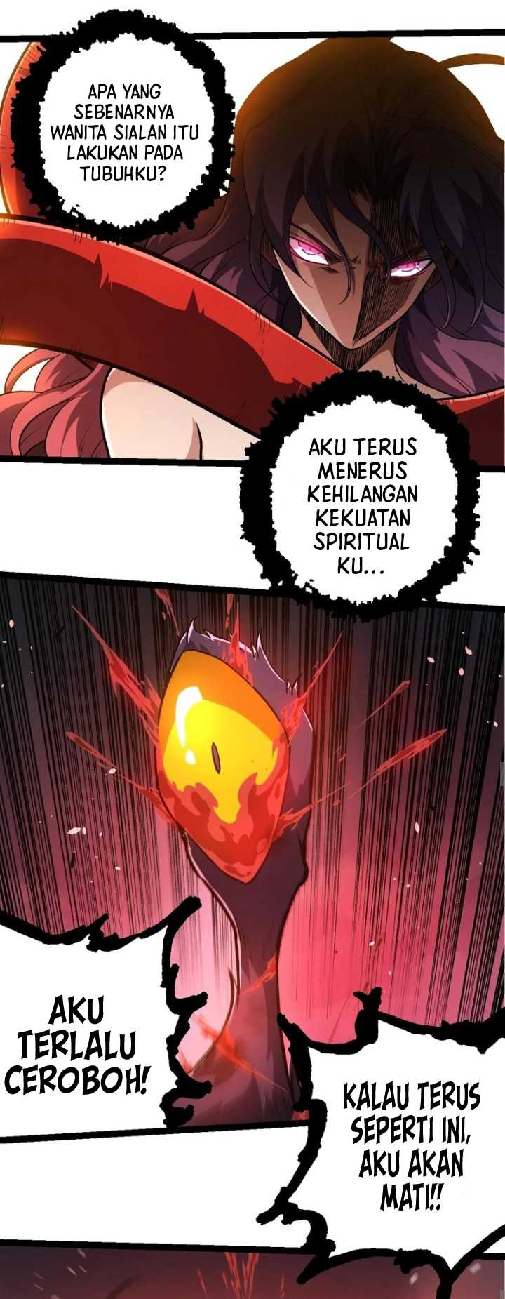 Evolution Begins With A Big Tree Chapter 333 fix Gambar 32