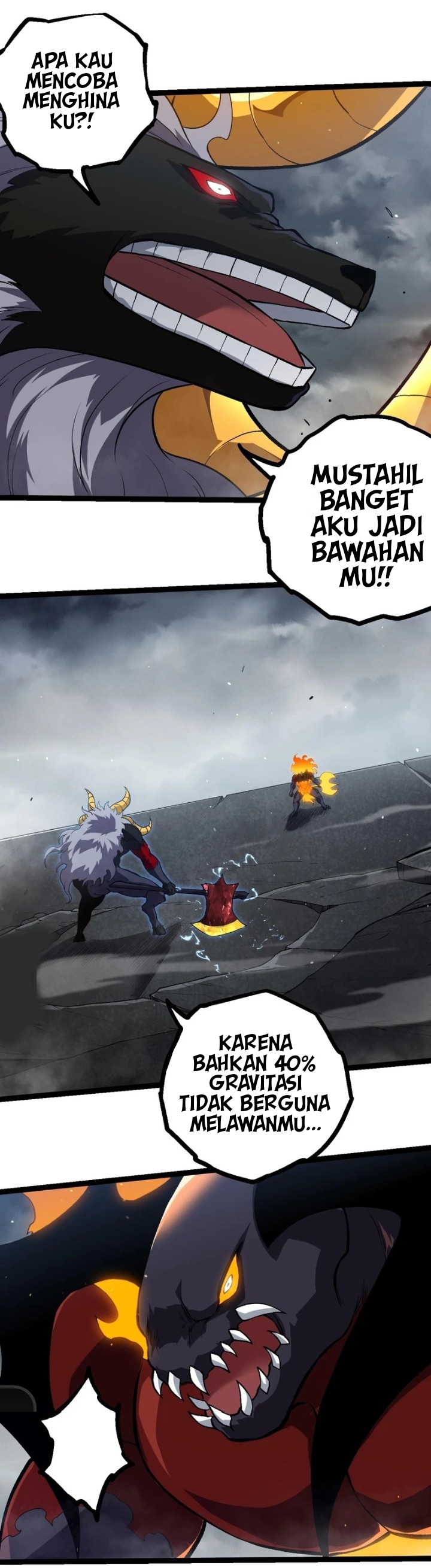 Evolution Begins With A Big Tree Chapter 336 Gambar 4