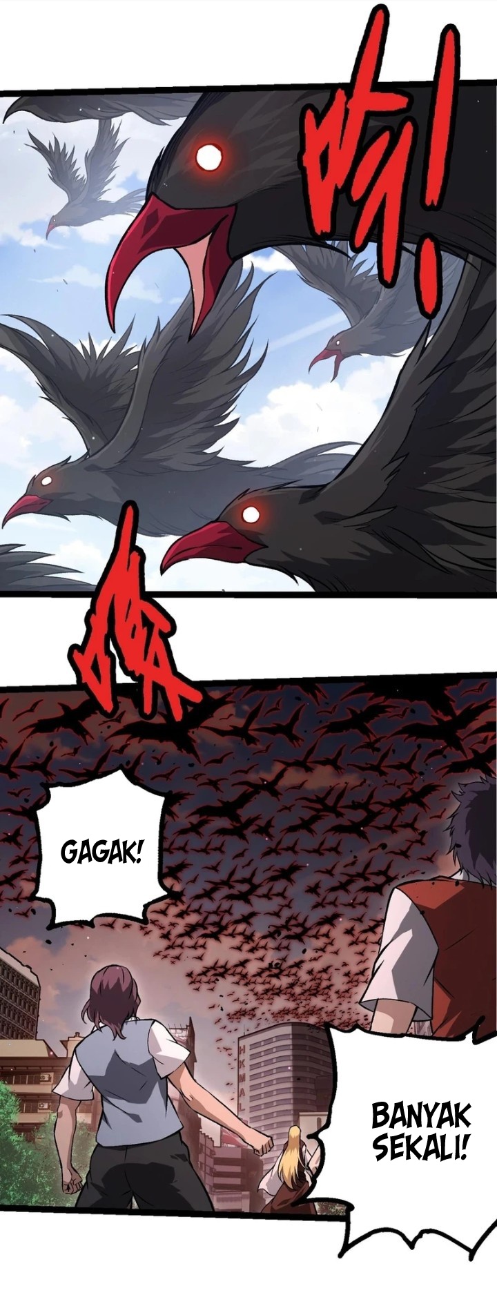 Evolution Begins With A Big Tree Chapter 391 Gambar 40