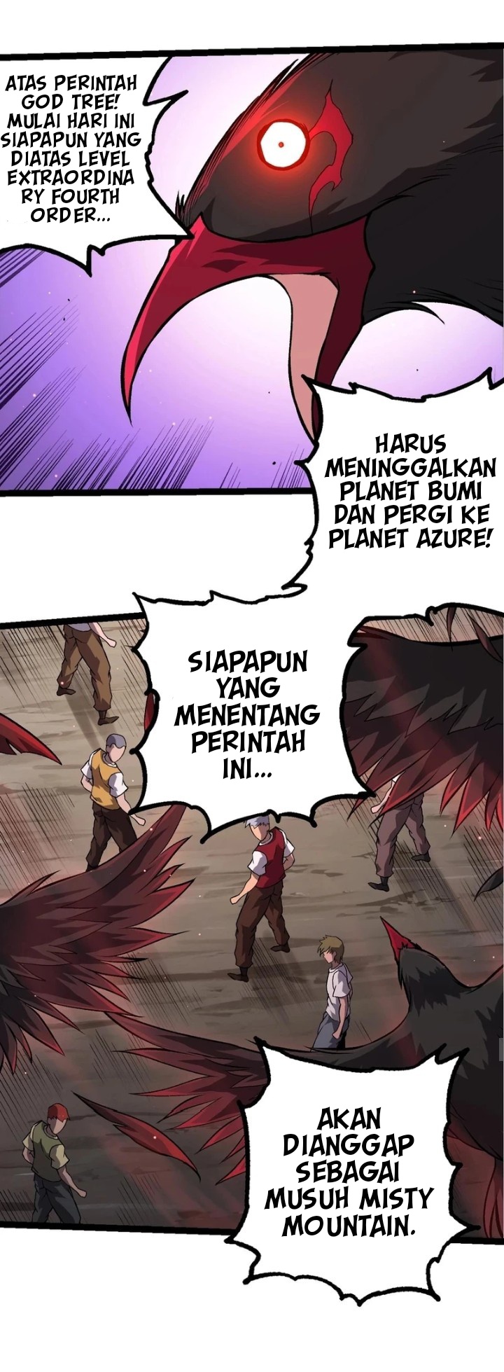Evolution Begins With A Big Tree Chapter 391 Gambar 41
