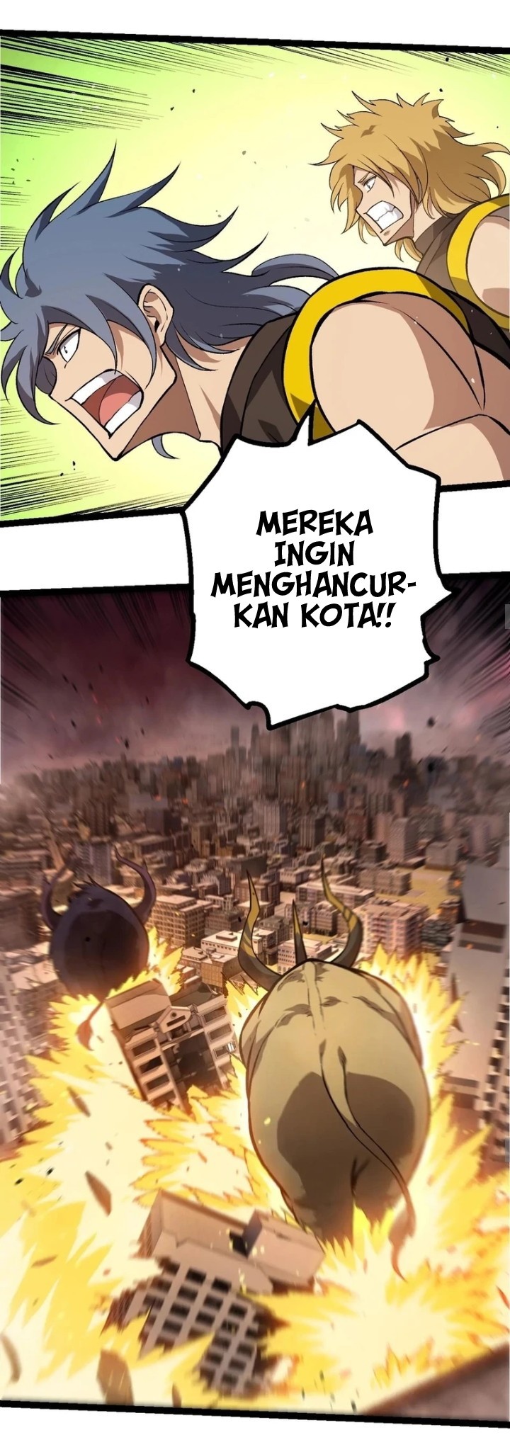 Evolution Begins With A Big Tree Chapter 392 Gambar 13