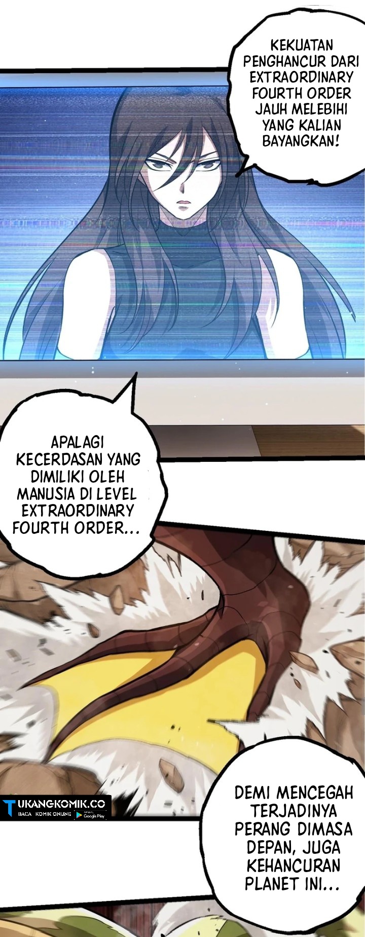 Evolution Begins With A Big Tree Chapter 392 Gambar 24