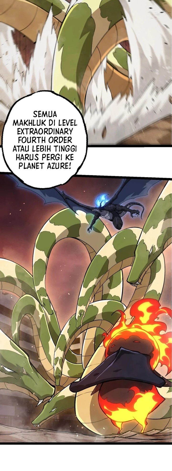 Evolution Begins With A Big Tree Chapter 392 Gambar 25