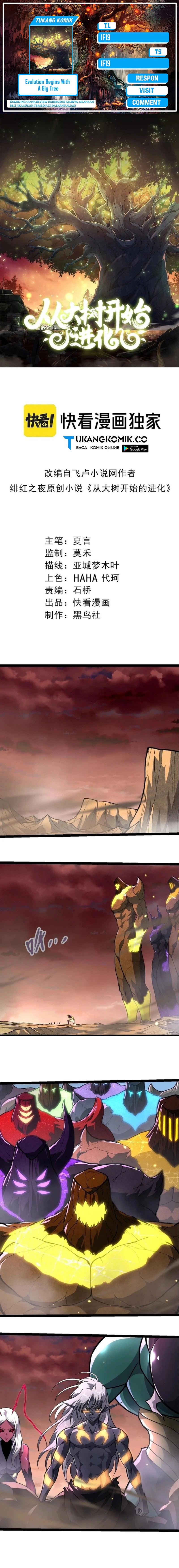 Evolution Begins With A Big Tree Chapter 401 Gambar 1