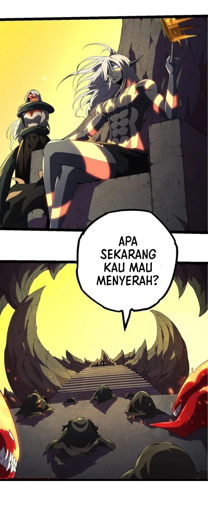 Evolution Begins With A Big Tree Chapter 408 Gambar 44