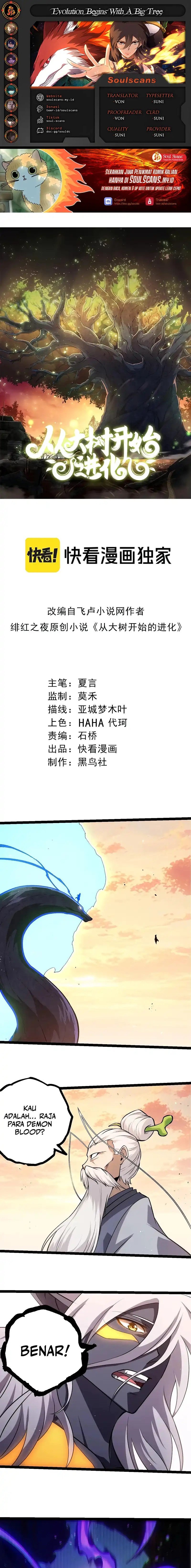 Evolution Begins With A Big Tree Chapter 411 Gambar 1