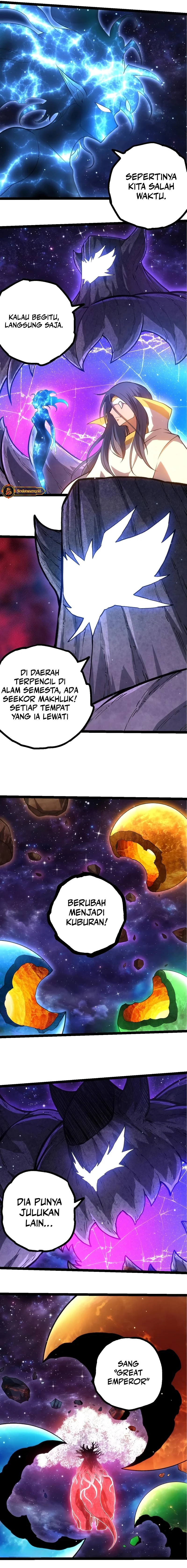 Evolution Begins With A Big Tree Chapter 414 Gambar 8