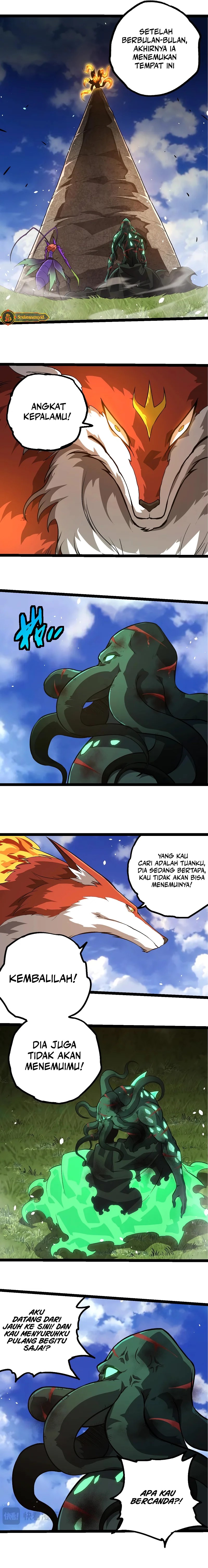 Evolution Begins With A Big Tree Chapter 415 Gambar 4