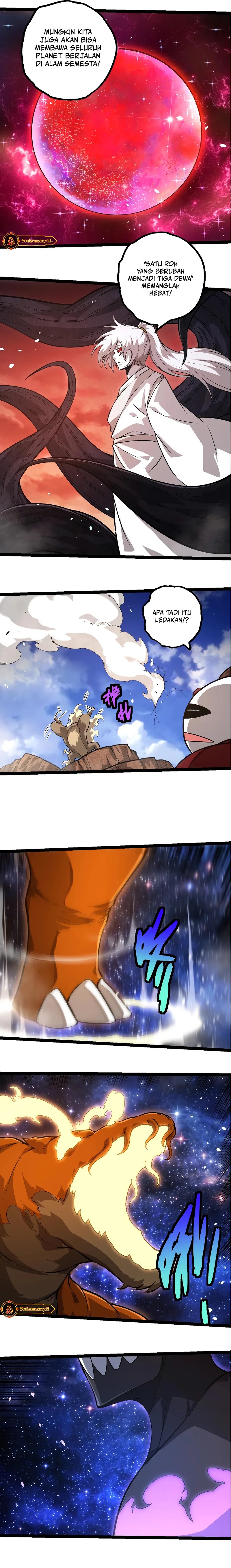 Evolution Begins With A Big Tree Chapter 415 Gambar 8