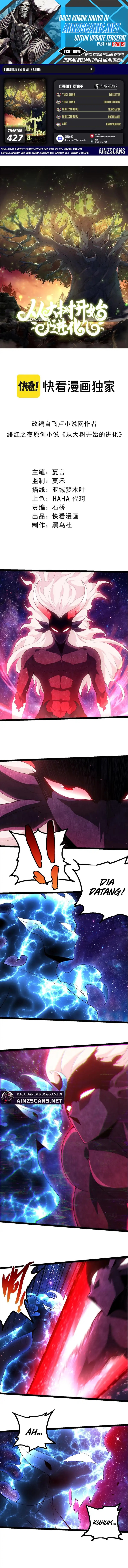 Evolution Begins With A Big Tree Chapter 427 Gambar 1
