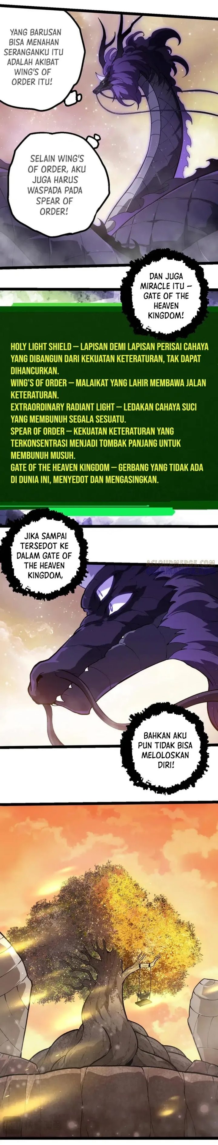 Evolution Begins With A Big Tree Chapter 430 Gambar 6