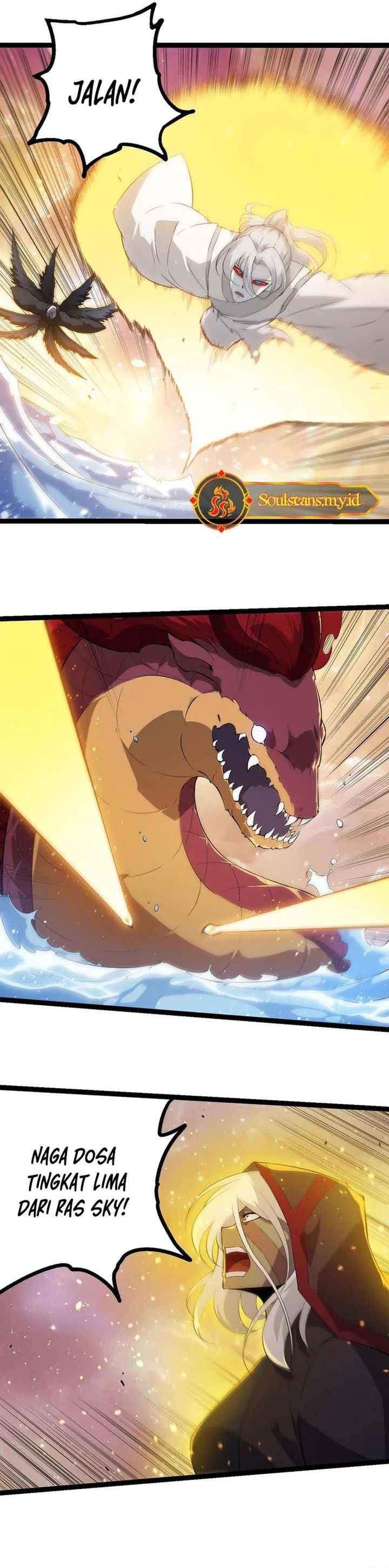 Evolution Begins With A Big Tree Chapter 434 Gambar 5