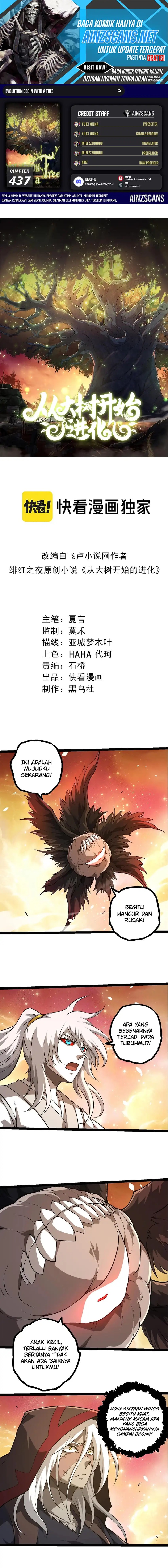 Evolution Begins With A Big Tree Chapter 437 Gambar 1