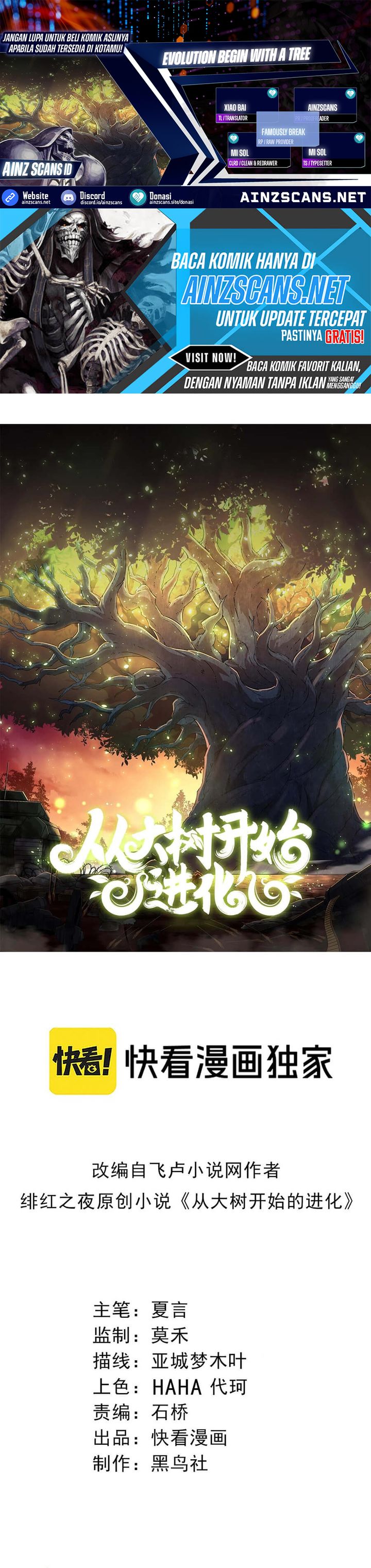 Evolution Begins With A Big Tree Chapter 438 Gambar 1