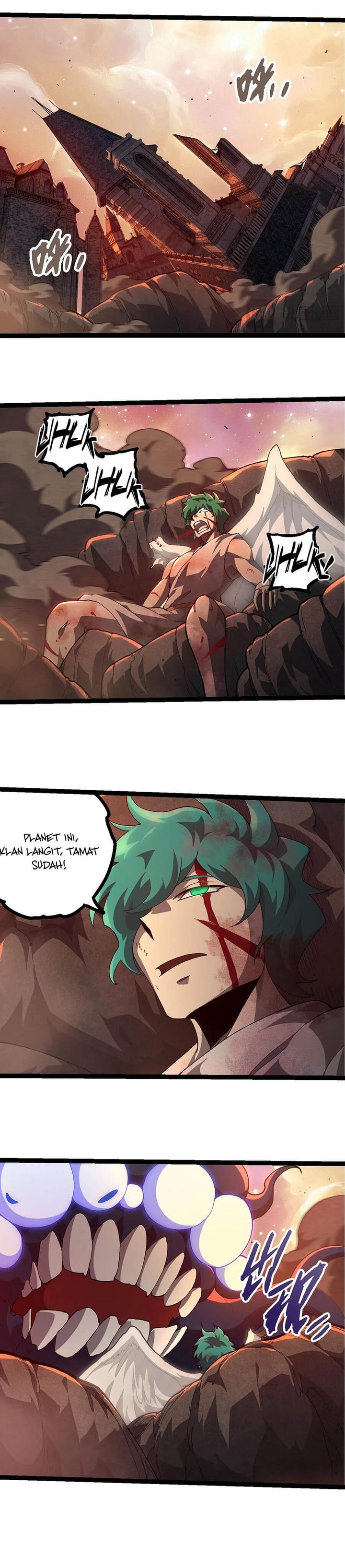 Evolution Begins With A Big Tree Chapter 438 Gambar 12