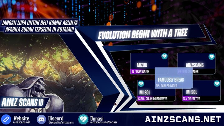 Evolution Begins With A Big Tree Chapter 440 Gambar 1