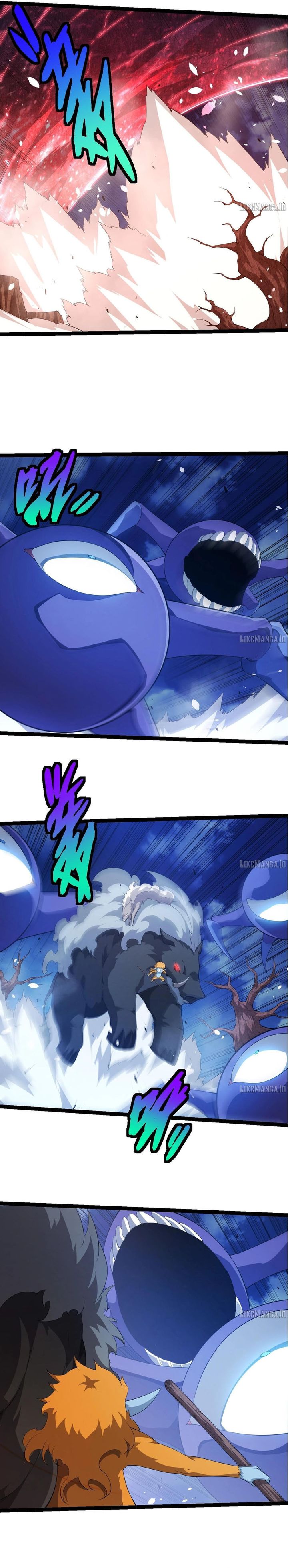 Evolution Begins With A Big Tree Chapter 443 Gambar 4