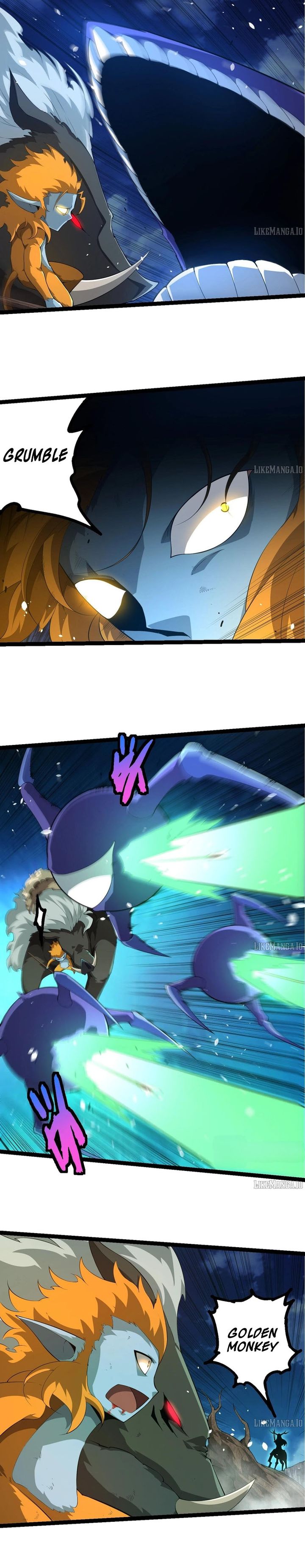 Evolution Begins With A Big Tree Chapter 443 Gambar 6