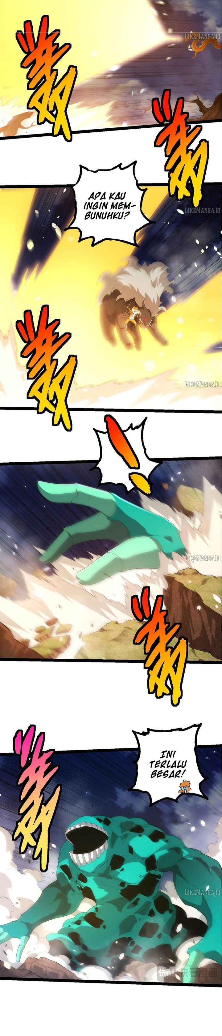 Evolution Begins With A Big Tree Chapter 443 Gambar 8