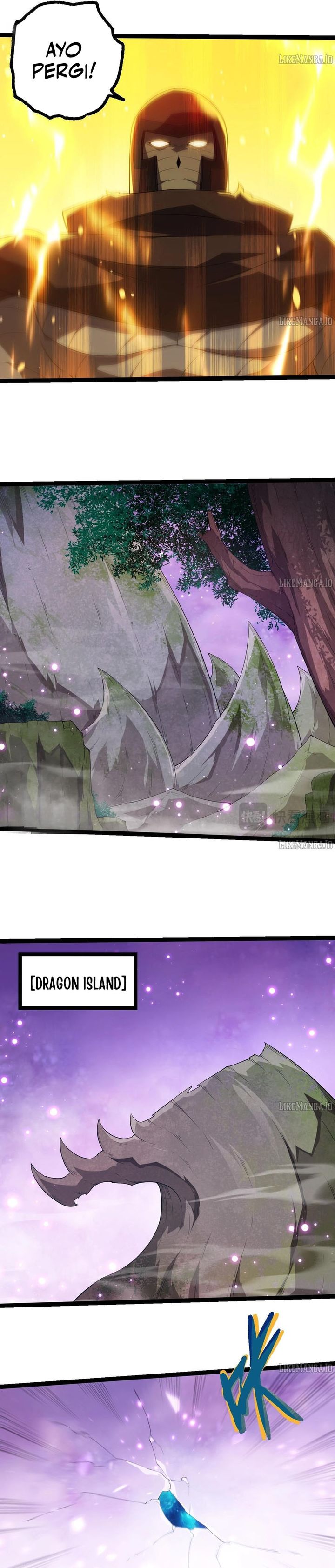 Evolution Begins With A Big Tree Chapter 443 Gambar 11