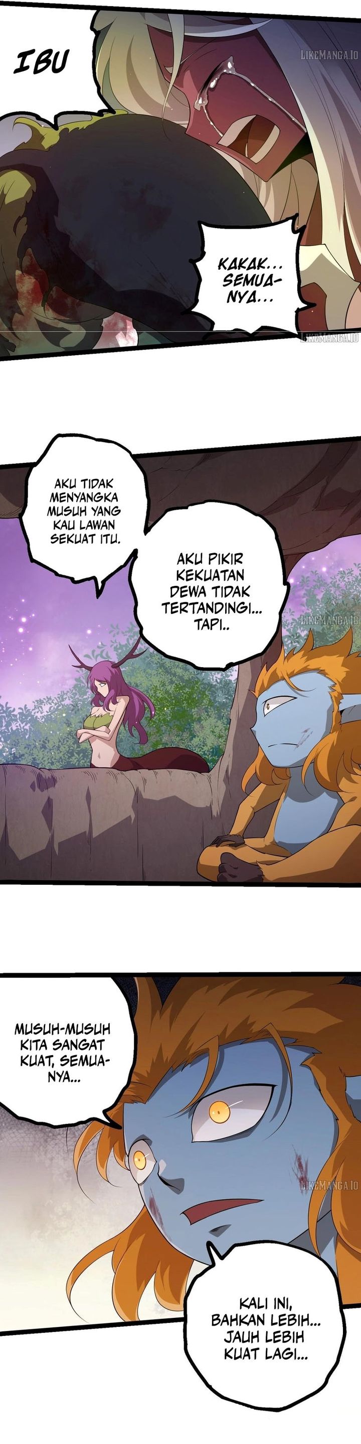 Evolution Begins With A Big Tree Chapter 443 Gambar 16