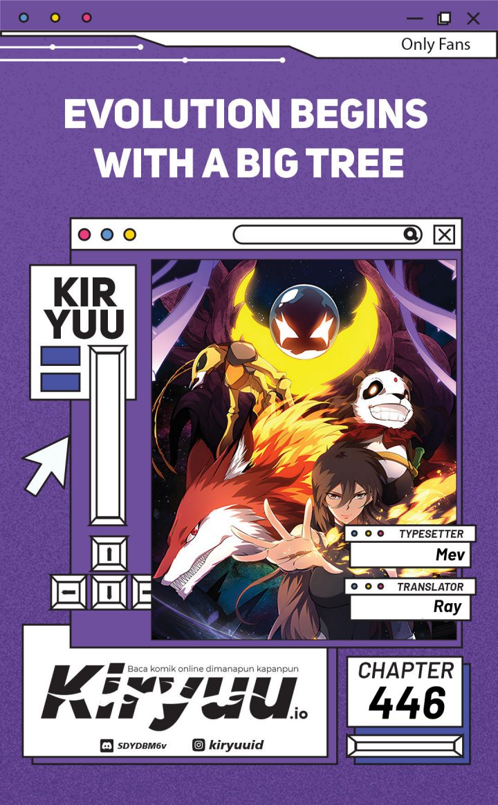Evolution Begins With A Big Tree Chapter 446 Gambar 1