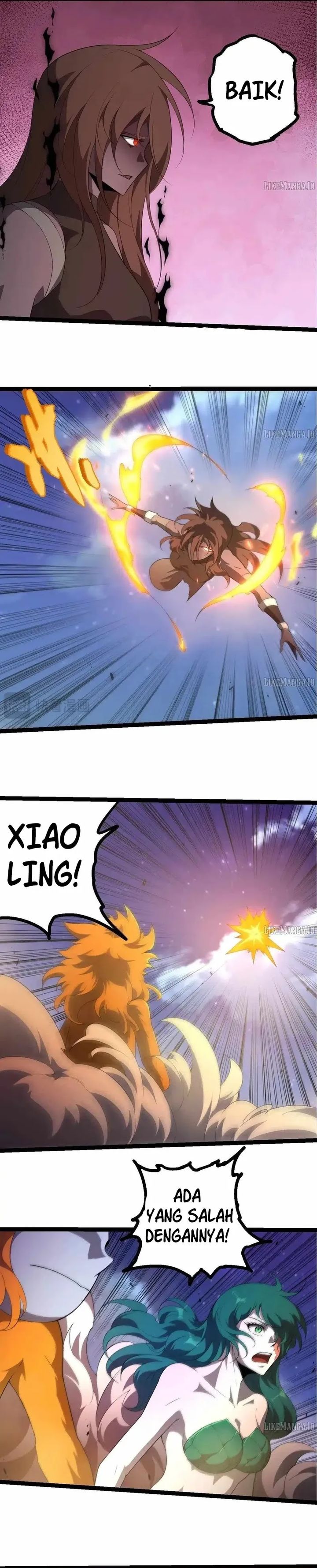 Evolution Begins With A Big Tree Chapter 447 Gambar 3