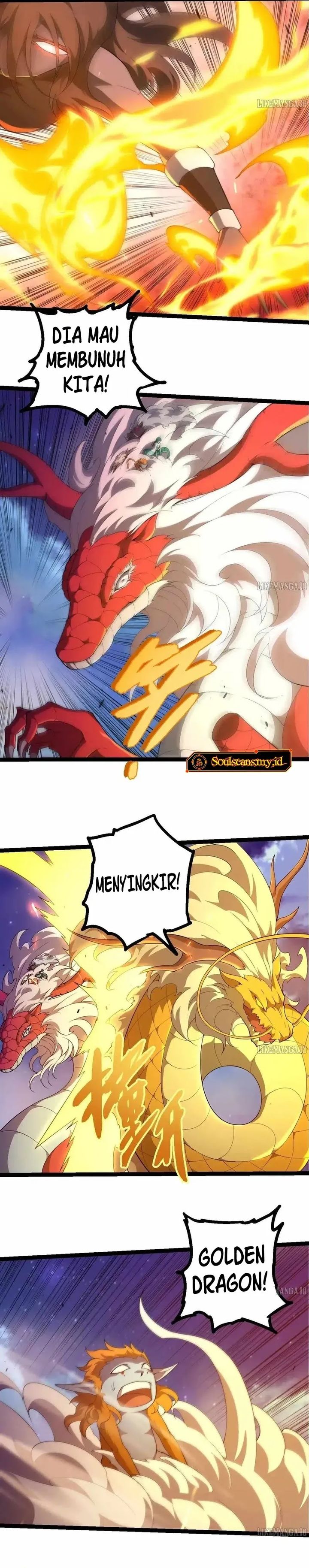 Evolution Begins With A Big Tree Chapter 447 Gambar 4