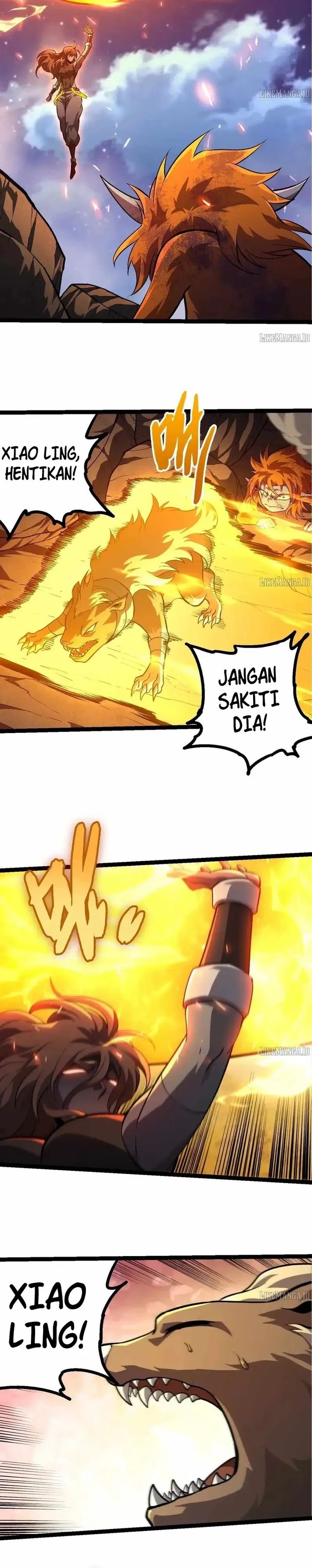 Evolution Begins With A Big Tree Chapter 447 Gambar 12