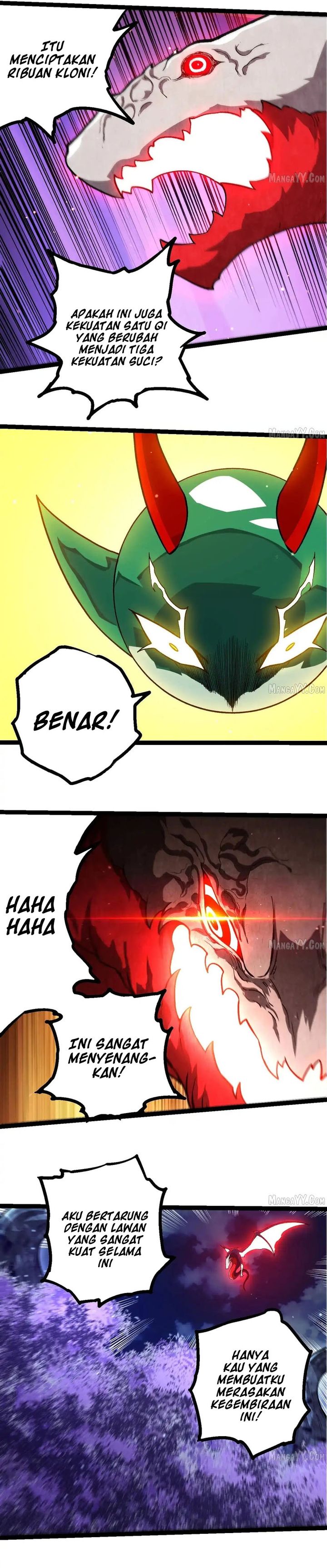 Evolution Begins With A Big Tree Chapter 450 Gambar 5