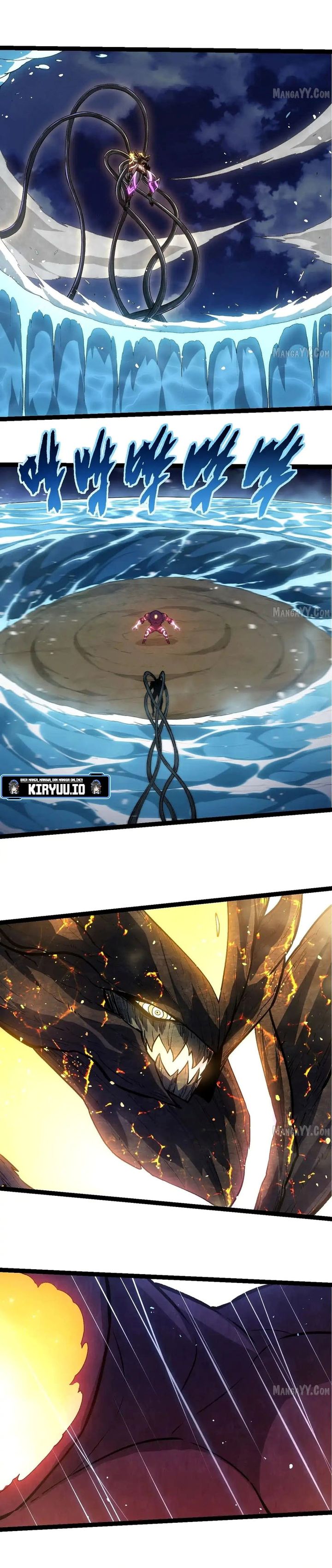 Evolution Begins With A Big Tree Chapter 450 Gambar 16