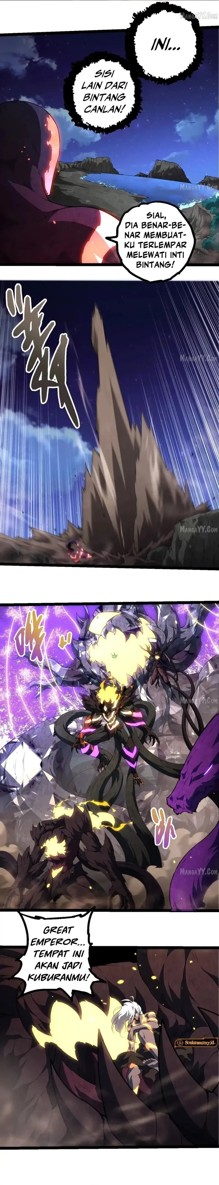 Evolution Begins With A Big Tree Chapter 451 Gambar 13