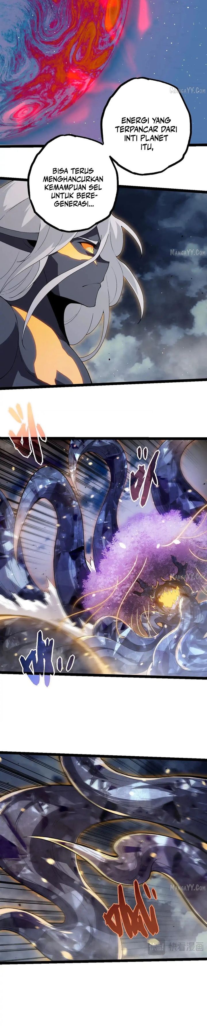 Evolution Begins With A Big Tree Chapter 452 Gambar 13